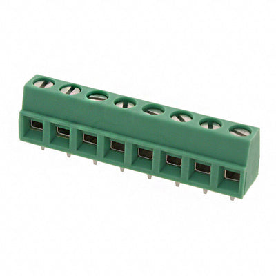 1729076 by Phoenix Contact - TERM BLK 8POS SIDE ENTRY 5MM PCB