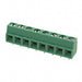 1729076 by Phoenix Contact - TERM BLK 8POS SIDE ENTRY 5MM PCB
