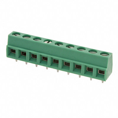 1729089 by Phoenix Contact - TERM BLK 9POS SIDE ENTRY 5MM PCB