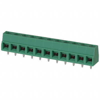 1729102 by Phoenix Contact - TERM BLK 11P SIDE ENTRY 5MM PCB