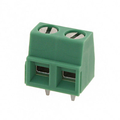 1729128 by Phoenix Contact - TERM BLK 2P SIDE ENT 5.08MM PCB