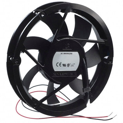 AFB1724L-A by Delta Electronics - FAN AXIAL 172X25.4MM 24VDC WIRE