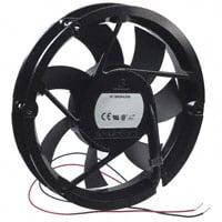 AFB1712HH-A by Delta Electronics - FAN AXIAL 172X25.4MM 12VDC WIRE