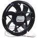 AFB1712HH-A by Delta Electronics - FAN AXIAL 172X25.4MM 12VDC WIRE