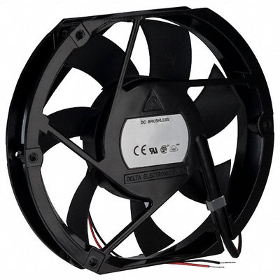 AFB1524L by Delta Electronics - FAN AXIAL 172X25.4MM 24VDC WIRE