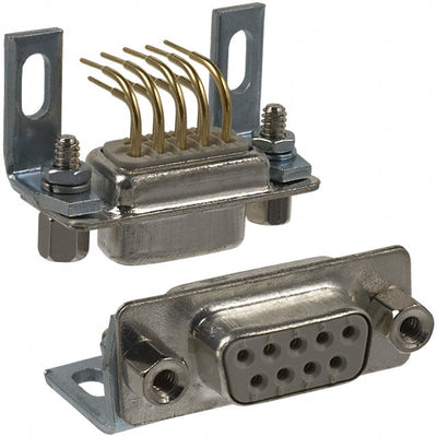 174-009-212-141 by NorComp Inc. - CONNECTOR D-SUB RCPT 9POS R/A SLDR