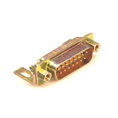 173-015-111-141 by NorComp Inc. - CONNECTOR D-SUB PLUG 15POS R/A SLDR