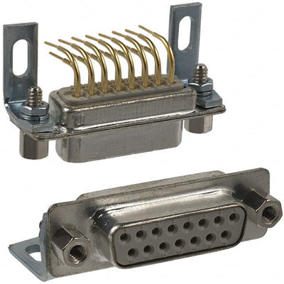 175-015-212R151 by NorComp Inc. - CONNECTOR D-SUB RCPT 15POS R/A SLDR