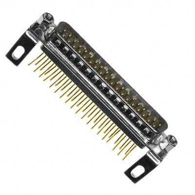 173-037-112-141 by NorComp Inc. - CONNECTOR D-SUB PLUG 37POS R/A SLDR