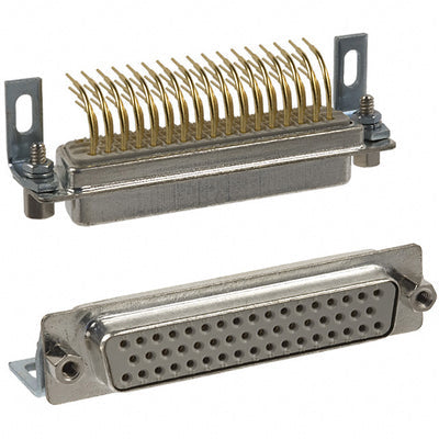 174-050-212-141 by NorComp Inc. - CONNECTOR D-SUB RCPT 50POS R/A SLDR