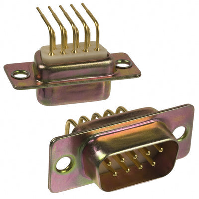 173-E09-111R001 by NorComp Inc. - CONNECTOR D-SUB PLUG 9POS R/A SLDR