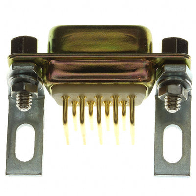 173-E09-111R141 by NorComp Inc. - CONNECTOR D-SUB PLUG 9POS R/A SLDR