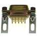173-E09-111R141 by NorComp Inc. - CONNECTOR D-SUB PLUG 9POS R/A SLDR