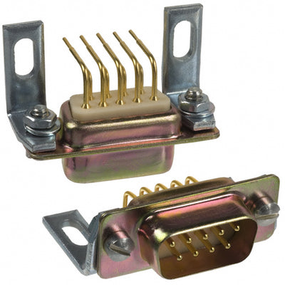 173-E09-111R241 by NorComp Inc. - CONNECTOR D-SUB PLUG 9POS R/A SLDR