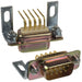 173-E09-111R241 by NorComp Inc. - CONNECTOR D-SUB PLUG 9POS R/A SLDR