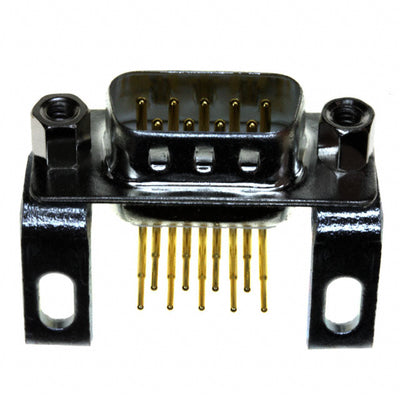 173-E09-112-141 by NorComp Inc. - CONNECTOR D-SUB PLUG 9POS R/A SLDR