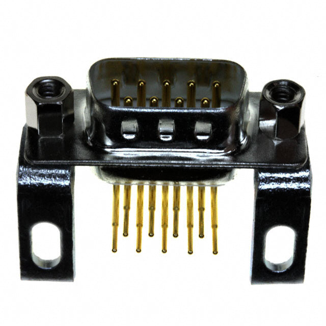 173-E09-112-141 by NorComp Inc. - CONNECTOR D-SUB PLUG 9POS R/A SLDR