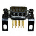 173-E09-112-141 by NorComp Inc. - CONNECTOR D-SUB PLUG 9POS R/A SLDR