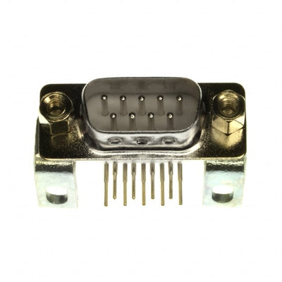 173-E09-113R141 by NorComp Inc. - CONNECTOR D-SUB PLUG 9POS R/A SLDR