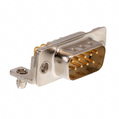 173-E09-113R461 by NorComp Inc. - CONNECTOR D-SUB PLUG 9POS R/A SLDR