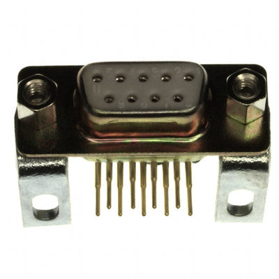 173-E09-211R141 by NorComp Inc. - CONNECTOR D-SUB RCPT 9POS R/A SLDR
