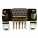 173-E09-211R141 by NorComp Inc. - CONNECTOR D-SUB RCPT 9POS R/A SLDR