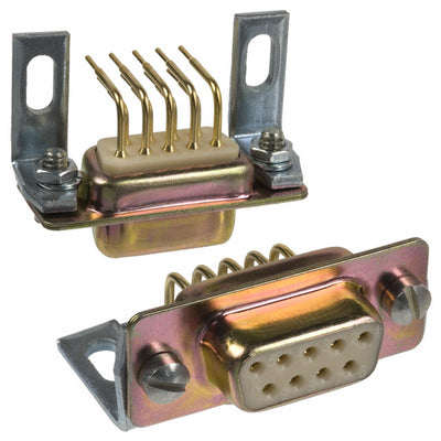 173-E09-211R241 by NorComp Inc. - CONNECTOR D-SUB RCPT 9POS R/A SLDR