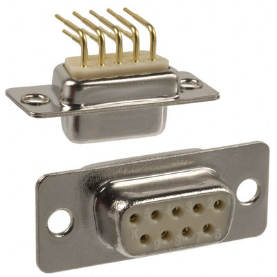 173-E09-213R001 by NorComp Inc. - CONNECTOR D-SUB RCPT 9POS R/A SLDR