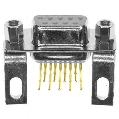 173-E09-213R141 by NorComp Inc. - CONNECTOR D-SUB RCPT 9POS R/A SLDR