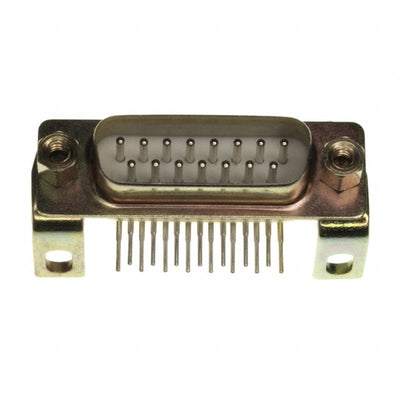 173-E15-111-141 by NorComp Inc. - CONNECTOR D-SUB PLUG 15POS R/A SLDR