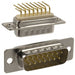 174-E15-113R001 by NorComp Inc. - CONNECTOR D-SUB PLUG 15POS R/A SLDR