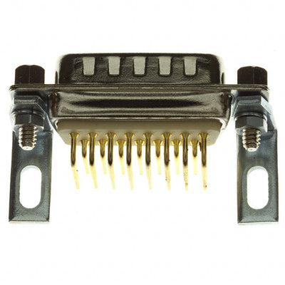 173-E15-113R141 by NorComp Inc. - CONNECTOR D-SUB PLUG 15POS R/A SLDR