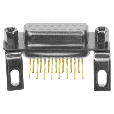 173-E15-211-141 by NorComp Inc. - CONNECTOR D-SUB RCPT 15POS R/A SLDR