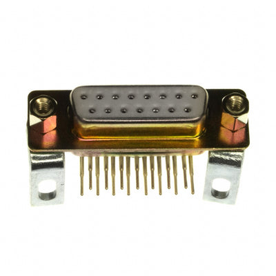 173-E15-211R141 by NorComp Inc. - CONNECTOR D-SUB RCPT 15POS R/A SLDR