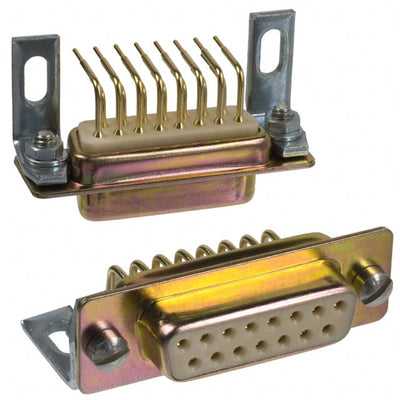 173-E15-211R241 by NorComp Inc. - CONNECTOR D-SUB RCPT 15POS R/A SLDR