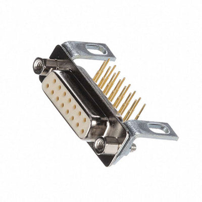 173-E15-213R141 by NorComp Inc. - CONNECTOR D-SUB RCPT 15POS R/A SLDR
