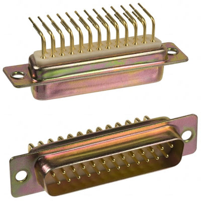 174-E25-111-001 by NorComp Inc. - CONNECTOR D-SUB PLUG 25POS R/A SLDR