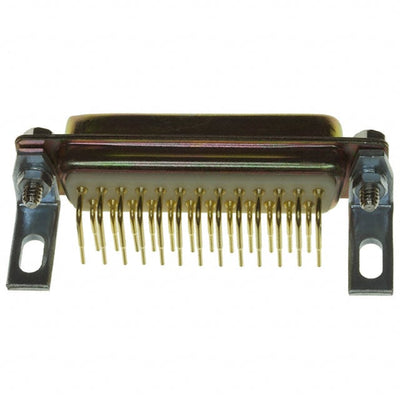 173-E25-111R141 by NorComp Inc. - CONNECTOR D-SUB PLUG 25POS R/A SLDR