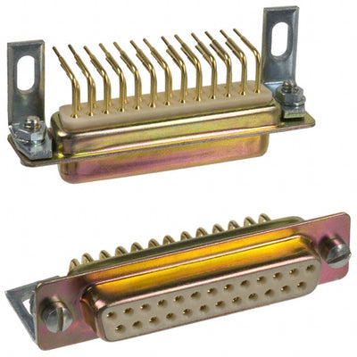 174-E25-211R241 by NorComp Inc. - CONNECTOR D-SUB RCPT 25POS R/A SLDR