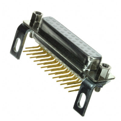 173-E25-212-141 by NorComp Inc. - CONNECTOR D-SUB RCPT 25POS R/A SLDR
