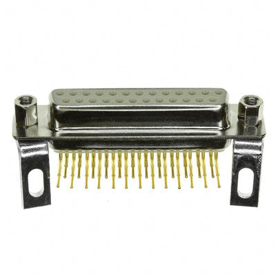 173-E25-213R141 by NorComp Inc. - CONNECTOR D-SUB RCPT 25POS R/A SLDR