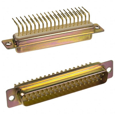 173-E37-111-001 by NorComp Inc. - CONNECTOR D-SUB PLUG 37POS R/A SLDR
