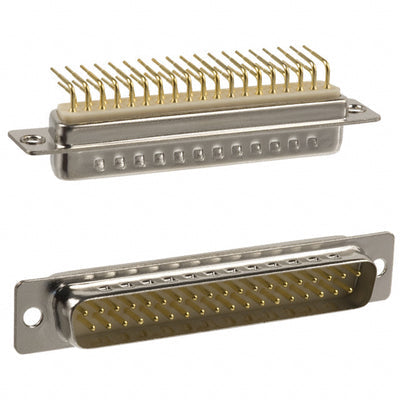 173-E37-113R001 by NorComp Inc. - CONNECTOR D-SUB PLUG 37POS R/A SLDR