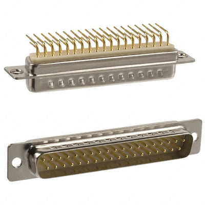 174-E37-113R001 by NorComp Inc. - CONNECTOR D-SUB PLUG 37POS R/A SLDR