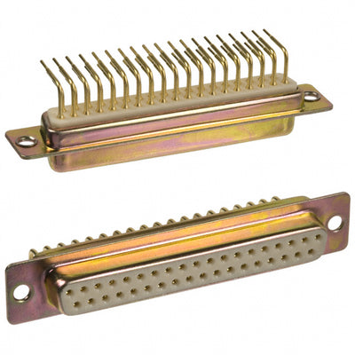 174-E37-211-001 by NorComp Inc. - CONNECTOR D-SUB RCPT 37POS R/A SLDR