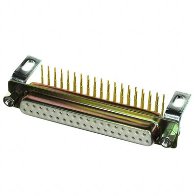 173-E37-211R141 by NorComp Inc. - CONNECTOR D-SUB RCPT 37POS R/A SLDR