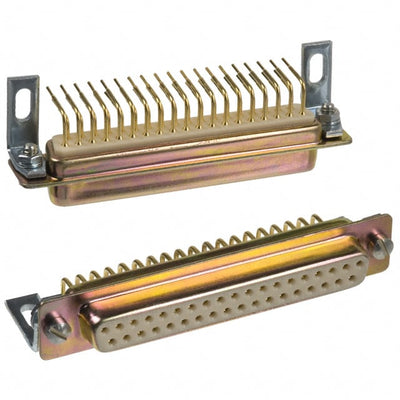 174-E37-211R241 by NorComp Inc. - CONNECTOR D-SUB RCPT 37POS R/A SLDR