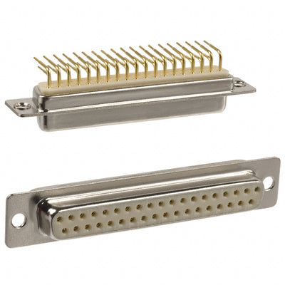 174-E37-213R001 by NorComp Inc. - CONNECTOR D-SUB RCPT 37POS R/A SLDR