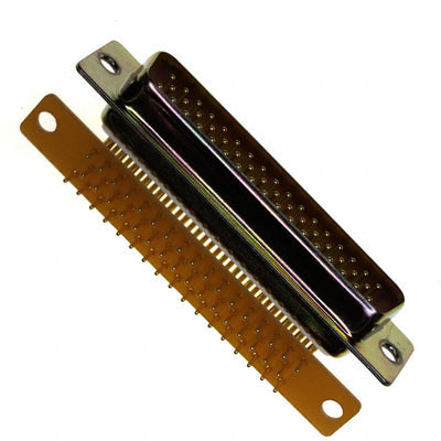 173-E50-111-001 by NorComp Inc. - CONNECTOR D-SUB PLUG 50POS R/A SLDR