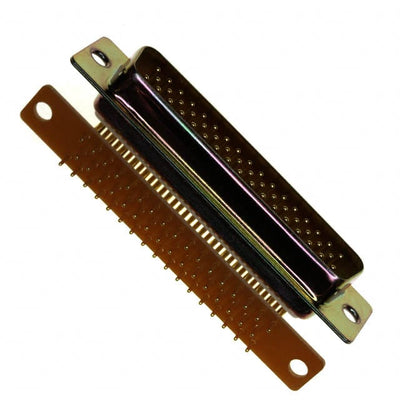 173-E50-111R001 by NorComp Inc. - CONNECTOR D-SUB PLUG 50POS R/A SLDR